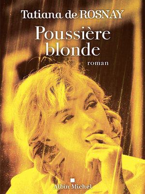 cover image of Poussière blonde